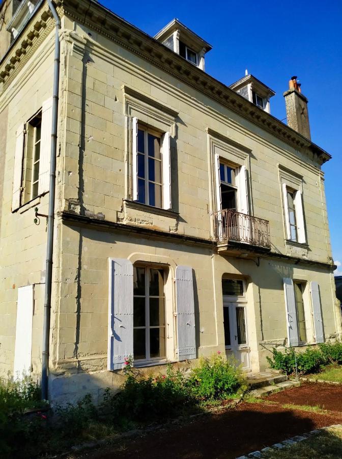 Le Gite Du Tresor Διαμέρισμα Montreuil-Bellay Εξωτερικό φωτογραφία