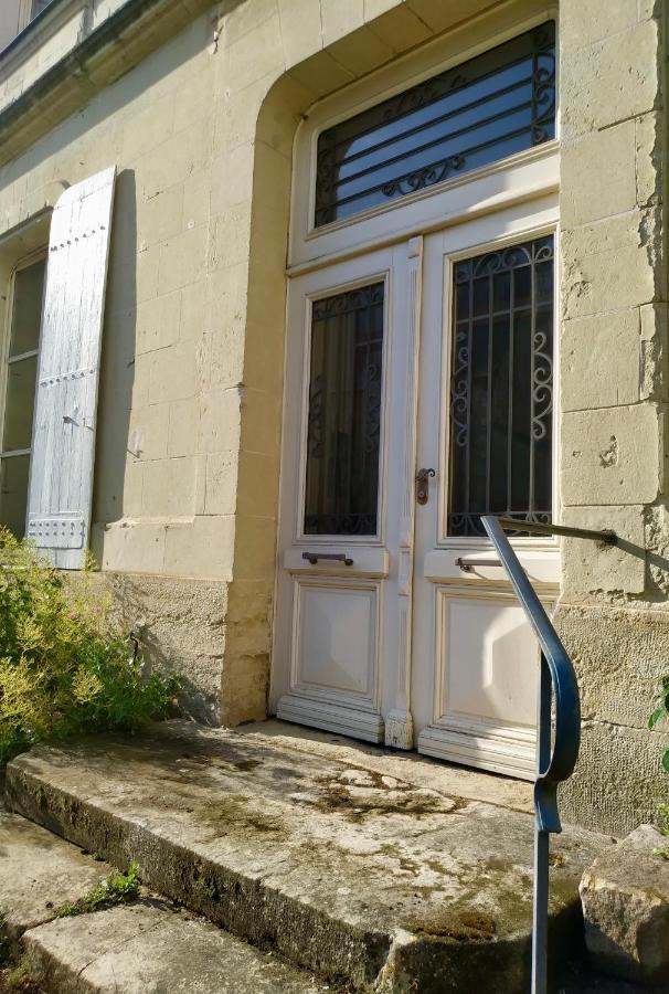 Le Gite Du Tresor Διαμέρισμα Montreuil-Bellay Εξωτερικό φωτογραφία