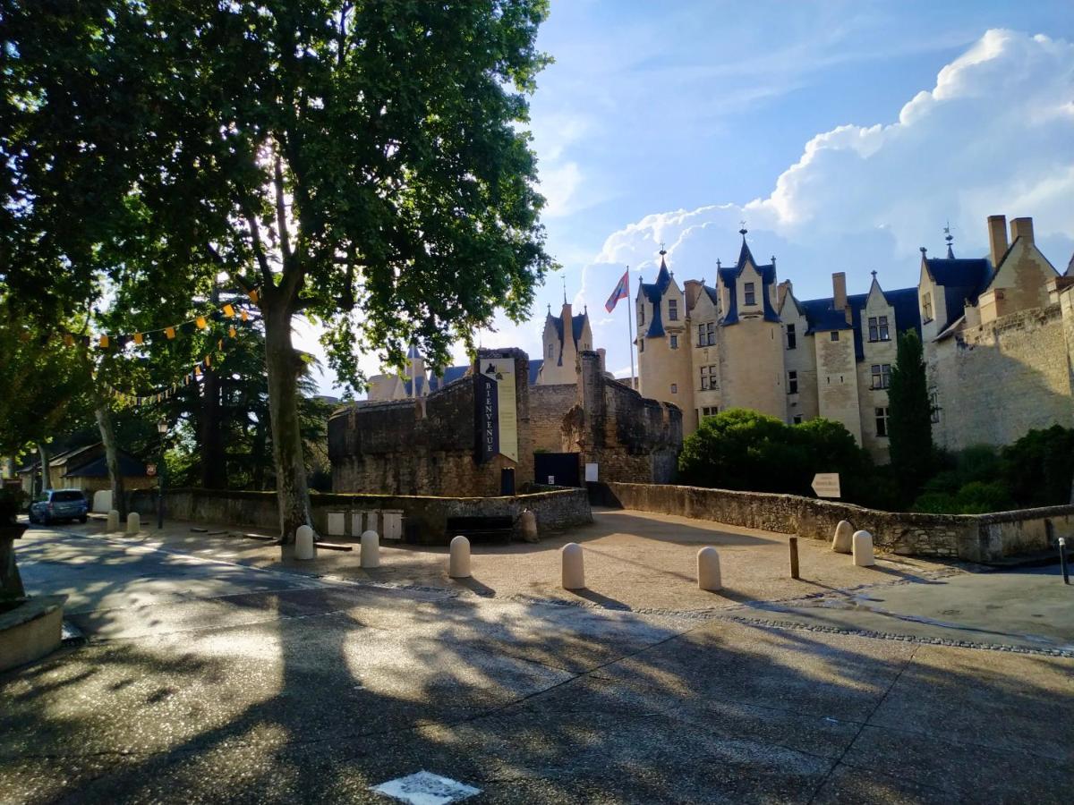 Le Gite Du Tresor Διαμέρισμα Montreuil-Bellay Εξωτερικό φωτογραφία